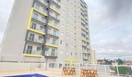 Apartamento para venda em Vila Oliveira de 49.00m² com 2 Quartos e 1 Garagem