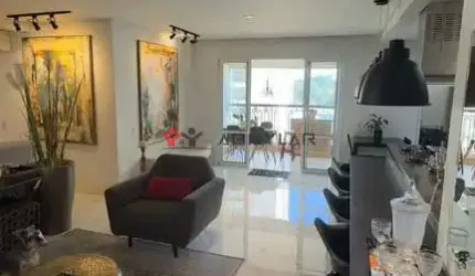 Apartamento para venda em Jardim Ermida I de 131.00m² com 3 Quartos, 3 Suites e 2 Garagens
