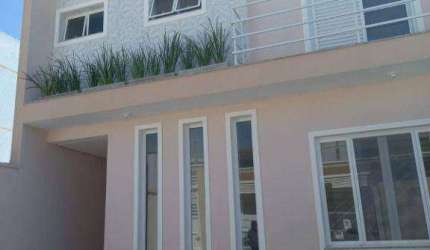Casa de Condomínio para venda em Real Park Tietê de 116.00m² com 3 Quartos, 1 Suite e 2 Garagens