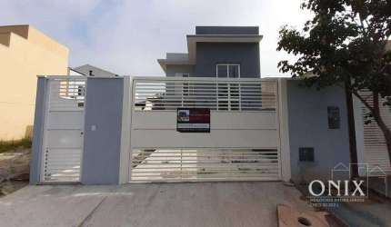 Casa de Condomínio para venda em Real Park Tietê Jundiapeba de 114.00m² com 3 Quartos, 1 Suite e 2 Garagens