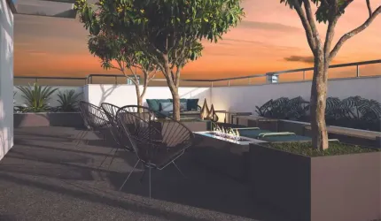 Apartamento para venda em Atuba de 22.00m² com 1 Quarto