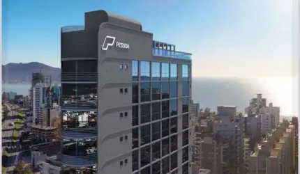 Apartamento para venda em Itapema de 43.00m² com 1 Quarto e 1 Garagem