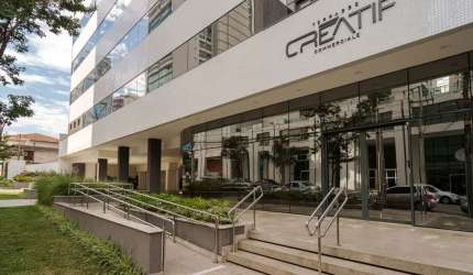 Sala Comercial para venda em Vila Izabel de 34.00m² com 1 Garagem