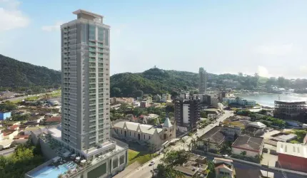 Apartamento para venda em Itapema de 101.00m² com 3 Quartos, 1 Suite e 3 Garagens
