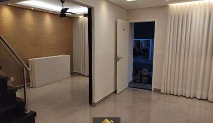 Casa de Condomínio para venda em Jardim Yolanda de 185.00m² com 3 Quartos, 1 Suite e 2 Garagens