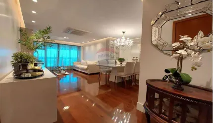 Apartamento para venda em Barra Da Tijuca de 129.00m² com 4 Quartos, 1 Suite e 3 Garagens