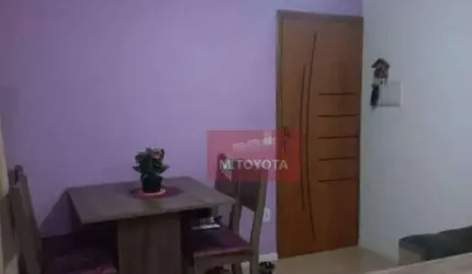 Apartamento para venda em Jardim Silvestre de 47.00m² com 2 Quartos e 1 Garagem