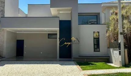Casa de Condomínio para venda e aluguel em Jardim Planalto de 195.00m² com 3 Quartos, 3 Suites e 4 Garagens