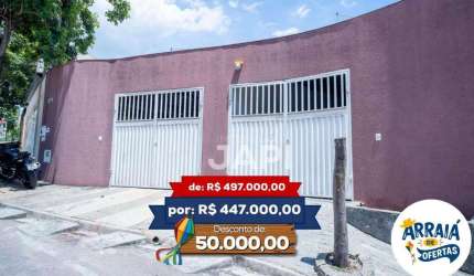 Casa para venda em Parque Residencial Jundiaí Ii de 184.00m² com 4 Quartos e 4 Garagens