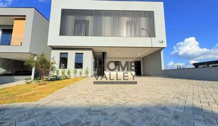 Casa de Condomínio para venda em Residencial Mont' Alcino de 232.00m² com 3 Quartos, 3 Suites e 4 Garagens