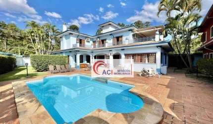 Casa de Condomínio para venda em Chácara Vale Do Rio Cotia de 528.00m² com 6 Quartos, 5 Suites e 6 Garagens