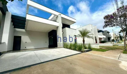 Casa de Condomínio para venda em Condomínio Villagio Di Capri de 165.00m² com 3 Quartos, 3 Suites e 4 Garagens
