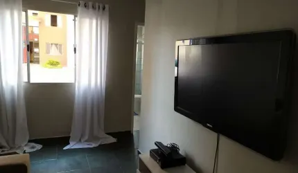 Apartamento para venda em Vila Mogilar de 60.00m² com 2 Quartos e 1 Garagem