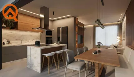 Casa de Condomínio para venda em Parque Taquaral de 200.00m² com 3 Quartos, 3 Suites e 2 Garagens