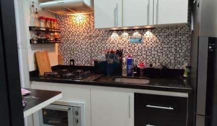 Apartamento para venda em Cidade Nova de 47.00m² com 2 Quartos e 1 Garagem