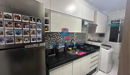 Apartamento para venda em Jardim Nossa Senhora De Fátima de 45.00m² com 2 Quartos e 1 Garagem
