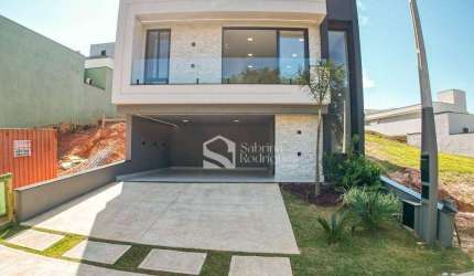Casa de Condomínio para venda em Condomínio Park Gran Reserve de 169.00m² com 3 Quartos, 1 Suite e 4 Garagens