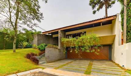 Casa de Condomínio para venda em Mossunguê de 415.00m² com 4 Quartos, 2 Suites e 3 Garagens