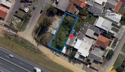 Terreno para venda em Uberaba de 560.00m²