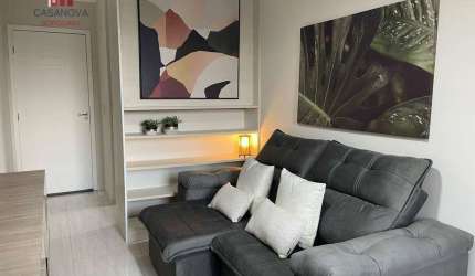 Apartamento para venda em Parque Sicilia de 48.00m² com 2 Quartos e 1 Garagem