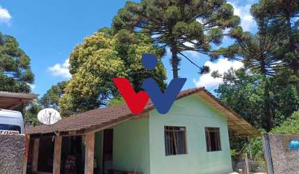 Chácara para venda em Área Rural De São José Dos Pinhais de 90.00m² com 3 Quartos e 2 Garagens