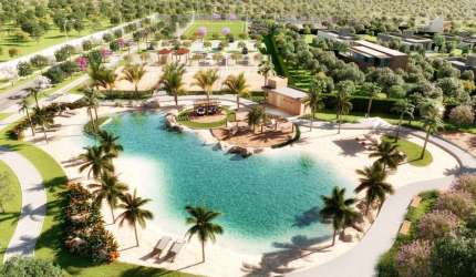 Terreno para venda em Lago Azul Condomínio E Golfe Clube de 1002.84m²