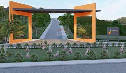 Lote / Terreno para venda em Piracaia de 1247.00m²