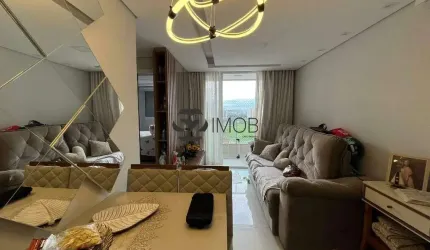 Apartamento para venda em Jardim Nossa Senhora Das Graças de 55.00m² com 2 Quartos, 1 Suite e 1 Garagem