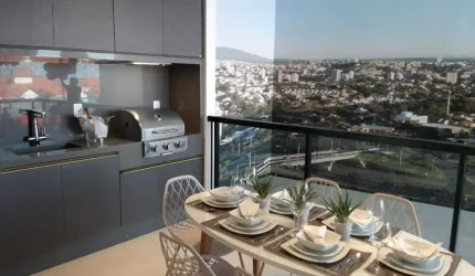 Apartamento para venda em Parque Campolim de 109.00m² com 3 Quartos, 3 Suites e 3 Garagens