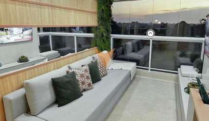 Apartamento para venda em Granja Viana de 85.99m² com 2 Quartos e 1 Garagem