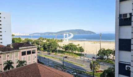 Apartamento para venda em Gonzaga de 104.00m² com 3 Quartos, 1 Suite e 1 Garagem