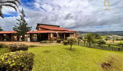 Chácara para venda em Condomínio Ninho Verde Ii de 373.00m² com 5 Quartos, 1 Suite e 5 Garagens