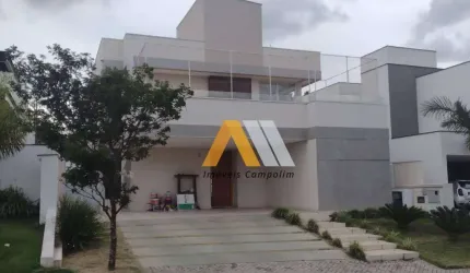 Casa de Condomínio para venda e aluguel em Alphaville Nova Esplanada de 322.00m² com 3 Quartos, 3 Suites e 4 Garagens