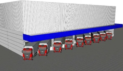 Galpão / Depósito / Armazém para alugar em Cumbica de 3165.00m²