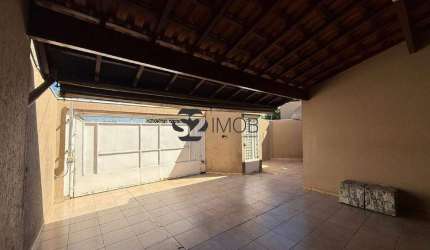 Casa para venda em Jardim São Víctor de 124.00m² com 3 Quartos, 1 Suite e 2 Garagens