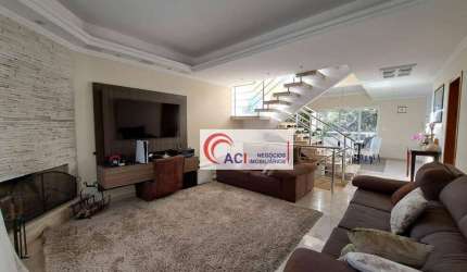 Casa de Condomínio para venda em Vila Verde de 439.00m² com 3 Quartos, 3 Suites e 4 Garagens