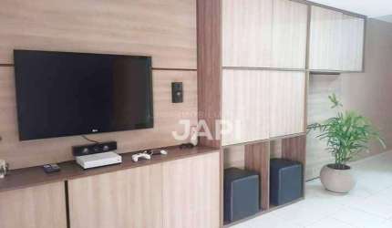 Casa de Condomínio para venda em Jardim Carolina de 101.00m² com 3 Quartos, 1 Suite e 2 Garagens