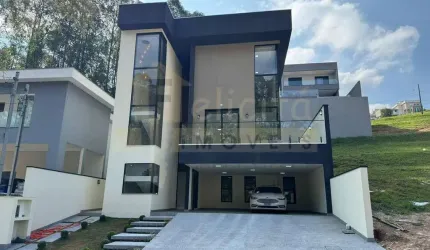 Casa para venda em Aldeia Da Serra de 382.00m² com 3 Quartos, 3 Suites e 4 Garagens