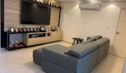 Apartamento para venda em Parque Campolim de 120.00m² com 3 Quartos, 3 Suites e 2 Garagens