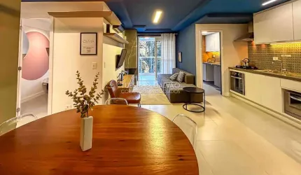 Apartamento para venda em Bacacheri de 101.00m² com 3 Quartos, 1 Suite e 2 Garagens
