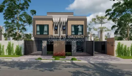 Casa de Condomínio para venda em Boqueirão de 123.00m² com 3 Quartos, 3 Suites e 2 Garagens