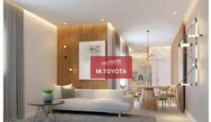 Apartamento para venda em Jordanópolis de 59.00m² com 2 Quartos, 1 Suite e 1 Garagem