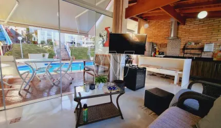 Casa de Condomínio para venda em Loteamento Caminhos De São Conrado (sousas) de 146.92m² com 3 Quartos, 1 Suite e 2 Garagens