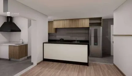 Apartamento para venda em Vila Mogilar de 95.00m² com 2 Quartos, 2 Suites e 2 Garagens