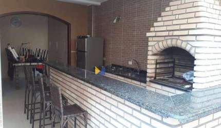 Sobrado para venda em Jardim Tranqüilidade de 226.00m² com 3 Quartos, 1 Suite e 2 Garagens