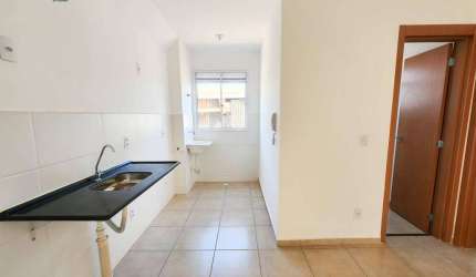 Apartamento para venda em Chácaras Pedro Corrêa De Carvalho de 43.00m² com 2 Quartos e 1 Garagem