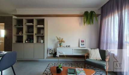 Apartamento para venda em Atibaia Belvedere de 68.00m² com 1 Quarto, 1 Suite e 1 Garagem