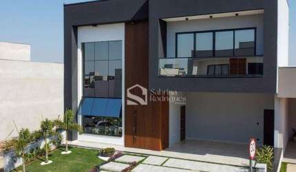 Sobrado para venda em Jardim Residencial Dona Maria José de 295.00m² com 3 Quartos, 3 Suites e 4 Garagens