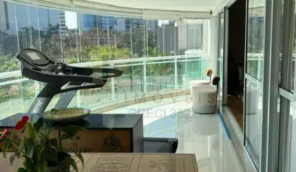 Apartamento para venda em Alphaville Industrial de 261.00m² com 4 Quartos, 4 Suites e 4 Garagens