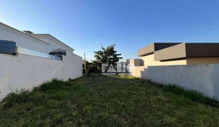 Terreno en Condomínio para venda em Nature I de 200.00m²